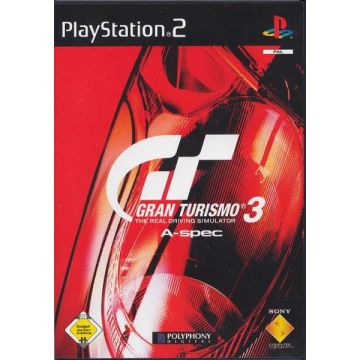 Gran Turismo 3 A-spec-Duits (PlayStation 2) Gebruikt