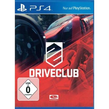 DriveClub-Duits (PlayStation 4) Gebruikt