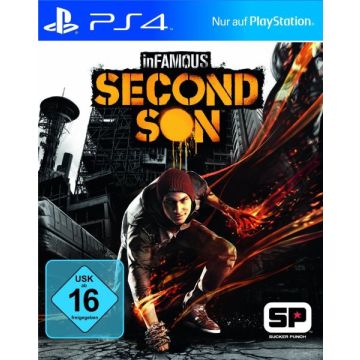 inFamous Second Son-Duits (PlayStation 4) Gebruikt