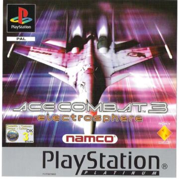 Ace Combat 3 Electrosphere-Platinum
