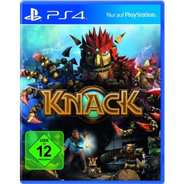 Knack-Duits (PlayStation 4) Gebruikt