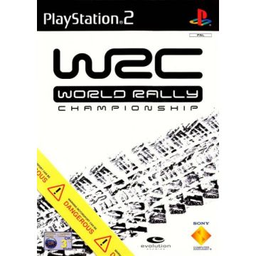 WRC World Rally Championship-Standaard (PlayStation 2) Gebruikt