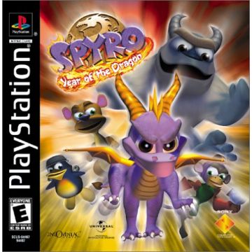 Spyro Year of the Dragon
