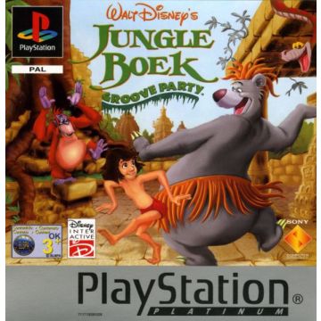 Walt Disney's The Jungle Book Groove Party-Platinum