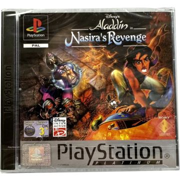 Disney's Aladdin in Nasira's Revenge-Platinum (PlayStation 1) Gebruikt