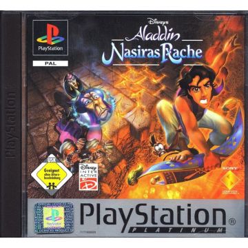 Disney's Aladdin Nasira's Revenge-Platinum Duits