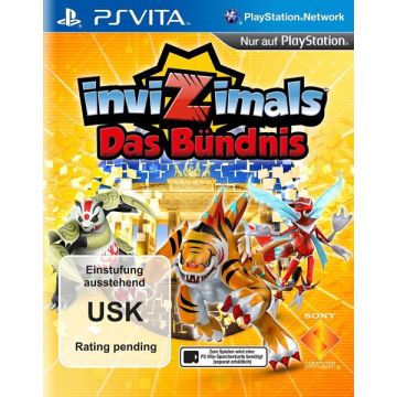 Invizimals The Alliance-Duits