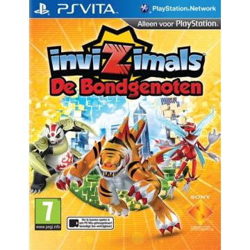Invizimals The Alliance-Standaard (PS Vita) Gebruikt