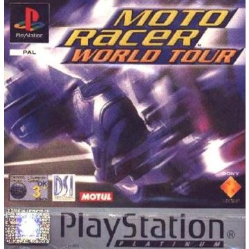 Moto Racer World Tour-Platinum (PlayStation 1) Gebruikt
