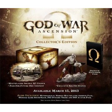 God of War Ascension-Collector's Edition
