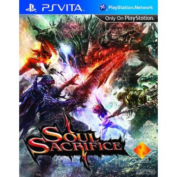 Soul Sacrifice-Standaard (PS Vita) Gebruikt