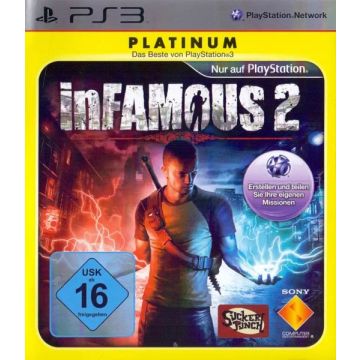inFamous 2-Platinum Duits
