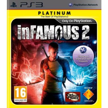 inFamous 2-Platinum Scandinavisch