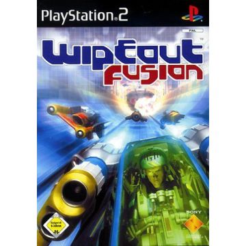 Wipeout Fusion PlayStation 2