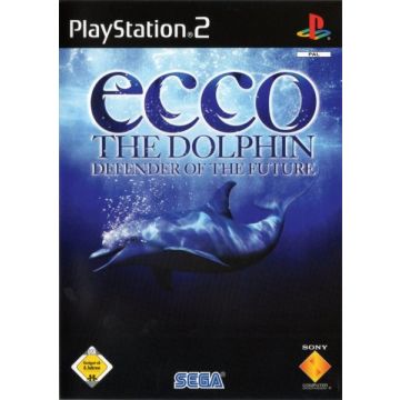 Ecco the Dolphin Defender of the Future PlayStation 2
