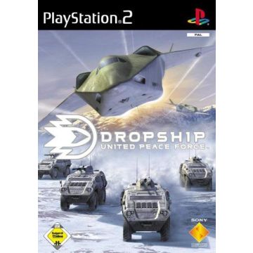 Dropship United Peace Force-Duits (PlayStation 2) Gebruikt
