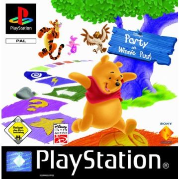 Disney's Pooh's Party Game In Search of the Treasure