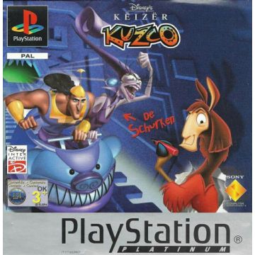 Keizer Kuzco-Platinum