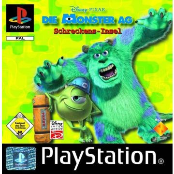 Disney-Pixar Monsters Inc Scare Island