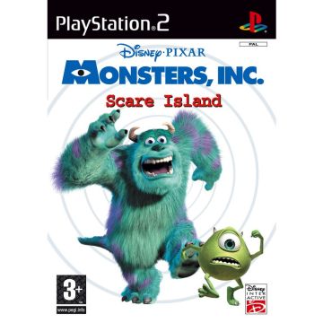 Monsters, Inc. Scare Island-Standaard (PlayStation 2) Gebruikt