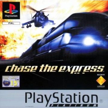 Chase The Express-Platinum (PlayStation 1) Gebruikt