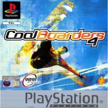 Cool Boarders 4-Platinum