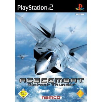 Ace Combat Distant Thunder-Duits (PlayStation 2) Gebruikt