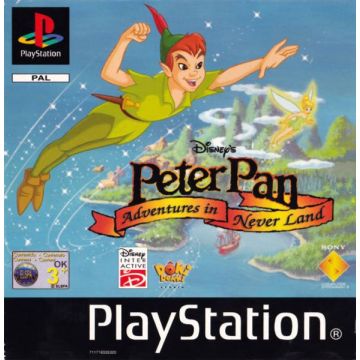 Disney's Peter Pan Adventures In Neverland-Standaard (PlayStation 1) Gebruikt
