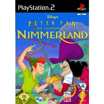 Disney's Peter Pan The Legend of Neverland-Duits
