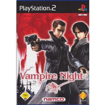 Vampire Night Playstation 2 PS2