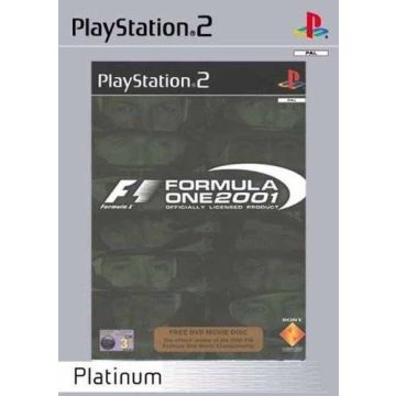 Formula One 2001-Platinum (PlayStation 2) Gebruikt
