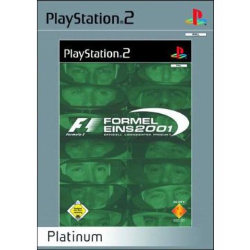 Formula One 2001-Platinum Duits (PlayStation 2) Gebruikt