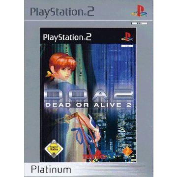 Dead or Alive 2-Platinum Duits