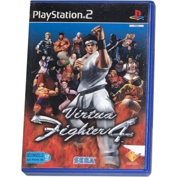 Virtua Fighter 4-Frans (PlayStation 2) Gebruikt