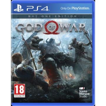 God of War 2018-Day One Edition (PlayStation 4) Gebruikt