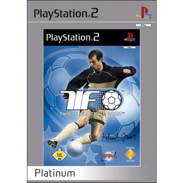 This Is Football 2002-Platinum Duits (PlayStation 2) Gebruikt