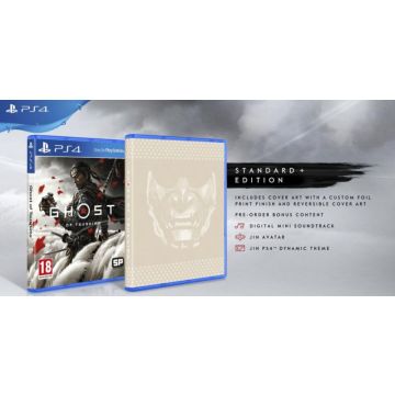 Ghost of Tsushima-Plus Edition (PlayStation 4) Gebruikt