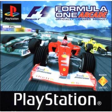 Formula One Arcade-Standaard (PlayStation 1) Gebruikt