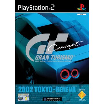 Gran Turismo Concept 2002 Tokyo-Geneva-Standaard (PlayStation 2) Gebruikt
