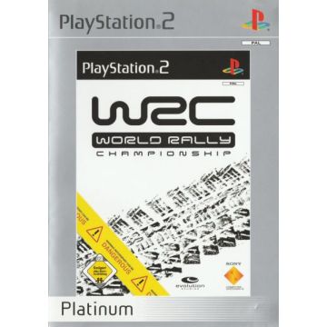 WRC World Rally Championship-Platinum Duits (PlayStation 2) Gebruikt