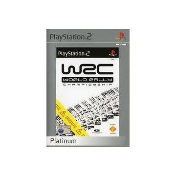 WRC World Rally Championship-Platinum (PlayStation 2) Gebruikt