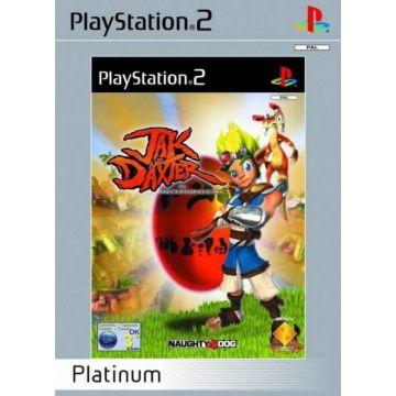 Jak and Daxter The Precursor Legacy-Platinum (PlayStation 2) Gebruikt
