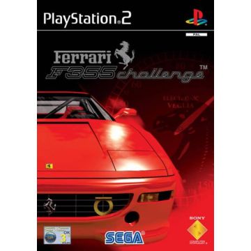 Ferrari F355 Challenge-Standaard (PlayStation 2) Gebruikt