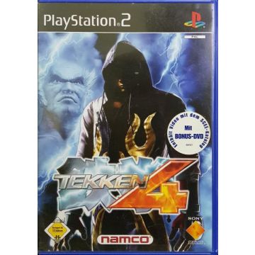 Tekken 4-Incl Bonus DVD Duits