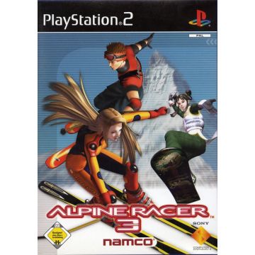 Alpine Racer 3-Duits (PlayStation 2) Gebruikt
