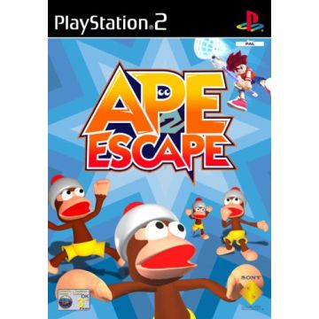 Ape Escape 2-Standaard (PlayStation 2) Gebruikt