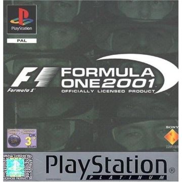Formula One 2001-Platinum (PlayStation 1) Gebruikt