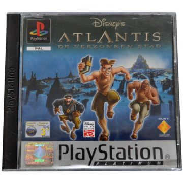 Disney's Atlantis De Verzonken Stad-Platinum (PlayStation 1) Gebruikt