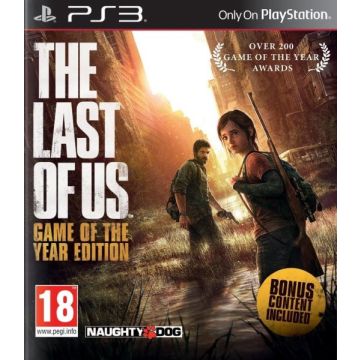 The Last of Us GOTY-Standaard (PlayStation 3) Gebruikt