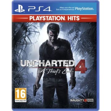 Uncharted 4 A Thief's End-PlayStation Hits (PlayStation 4) Gebruikt